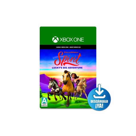 Spirit Luckys Big Adventure / Juego digital / Xbox One / Xbox Series X·S / Descargable