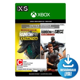 Tom Clancys Rainbow Six United Bundle / Juego digital / Xbox Series X·S / Xbox One / Descargable