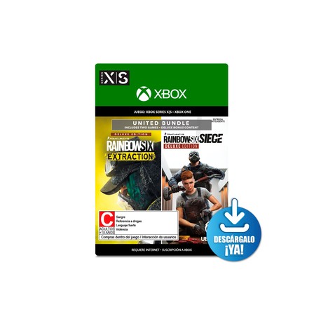 Tom Clancys Rainbow Six United Bundle / Juego digital / Xbox Series X·S / Xbox One / Descargable