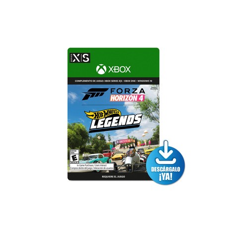 Forza Horizon 4 Hot Wheels Legends / Complemento de juego digital / Xbox One / Xbox Series X·S / Windows / Descargable