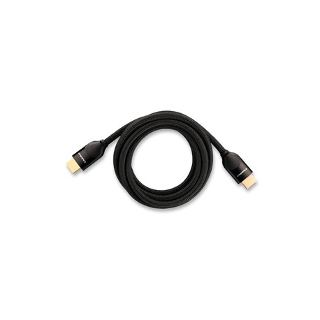 Cable HDMI con Ethernet RadioShack Premium / 1.82 m / Trenzado / Negro