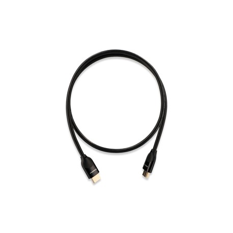 Cable HDMI con Ethernet RadioShack / 91 cm / Plástico / Negro