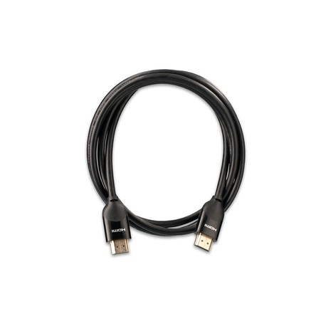 Cable HDMI con Ethernet RadioShack / 1.82 m / Plástico / Negro