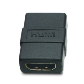 Adaptador Hembra Doble para Cable HDMI RadioShack Negro