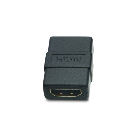 Adaptador Hembra Doble para Cable HDMI RadioShack Negro