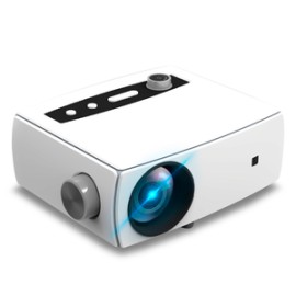 Mini Proyector Spectra YG43 210 Lúmenes ANSI 1920 x 1080px WiFi Blanco