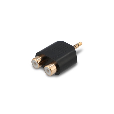 Adaptador de Audio RCA a Auxiliar 3.5 mm RadioShack / Negro