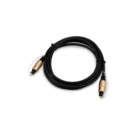 Cable para Audio Digital de Fibra Óptica CE29 RadioShack 3 m Plástico