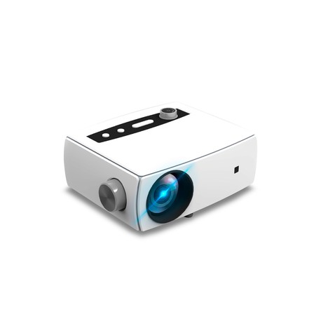 Mini Proyector Spectra YG43 210 Lúmenes ANSI 1920 x 1080px WiFi Blanco