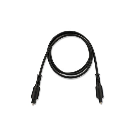 Cable Óptico Digital RadioShack / 90 cm / Plástico / Negro