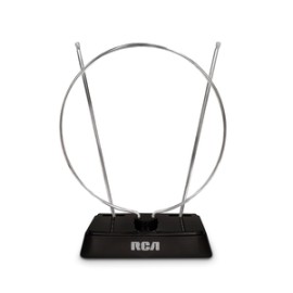 Antena Interior RCA ANT111EM HDTV 4K Negro