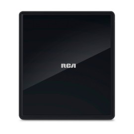 Antena Interior Plana RCA ANT1450BEM HDTV Negro