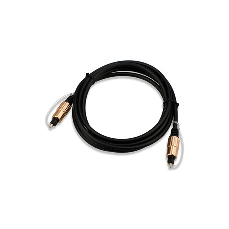 Cable para Audio Digital de Fibra Óptica CE28 RadioShack 2 m Plástico