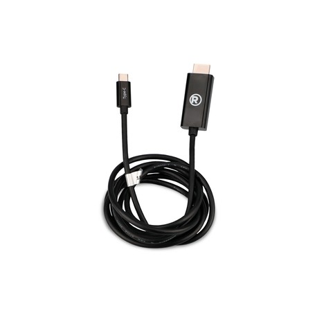 Cable Tipo C a HDMI RadioShack 1.8 m Plástico