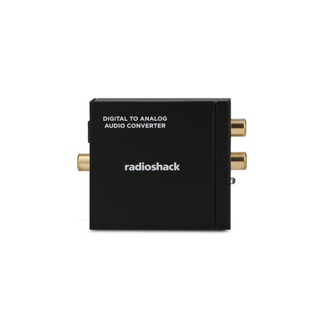 Convertidor de Audio Digital a Análogo RadioShack