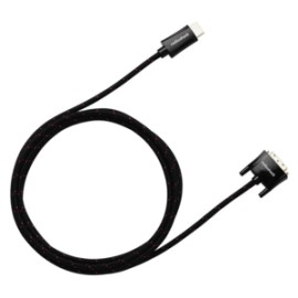 Cable HDMI a DVI RadioShack / 2.4 m / Trenzado / Negro