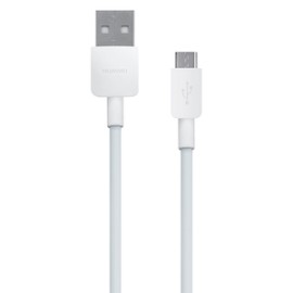 Cable USB a Micro USB Huawei CP70 / 1 m / Blanco