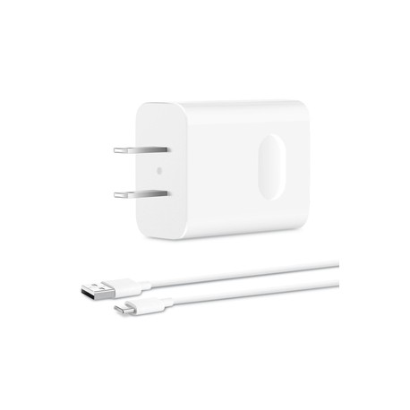 Cargador de Pared Tipo C Huawei Supercharge 22.5 W Blanco