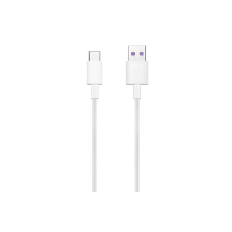 Cable USB a Tipo-C Huawei Super Charge AP71 / 1 m / Blanco