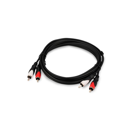 Cable de Audio 2 RCA a 2 RCA RadioShack 1.8 m Plástico